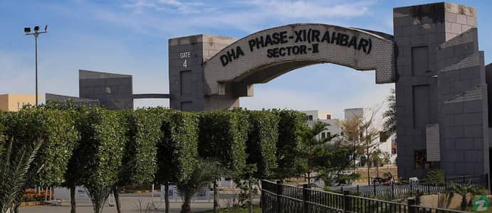05 MARLA RESIDENTIAL PLOTS AVAILABLE FOR SALE AT PRIME LOCATION IN DHA RAHBAR 11 SECTOR 2 P BLOCK