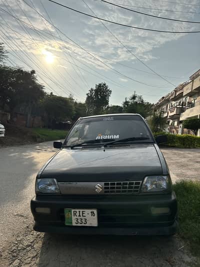 Suzuki Mehran 2016