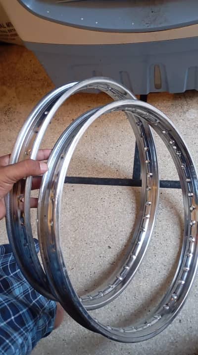 Honda 125 spoks rim for sale not use 03087593532