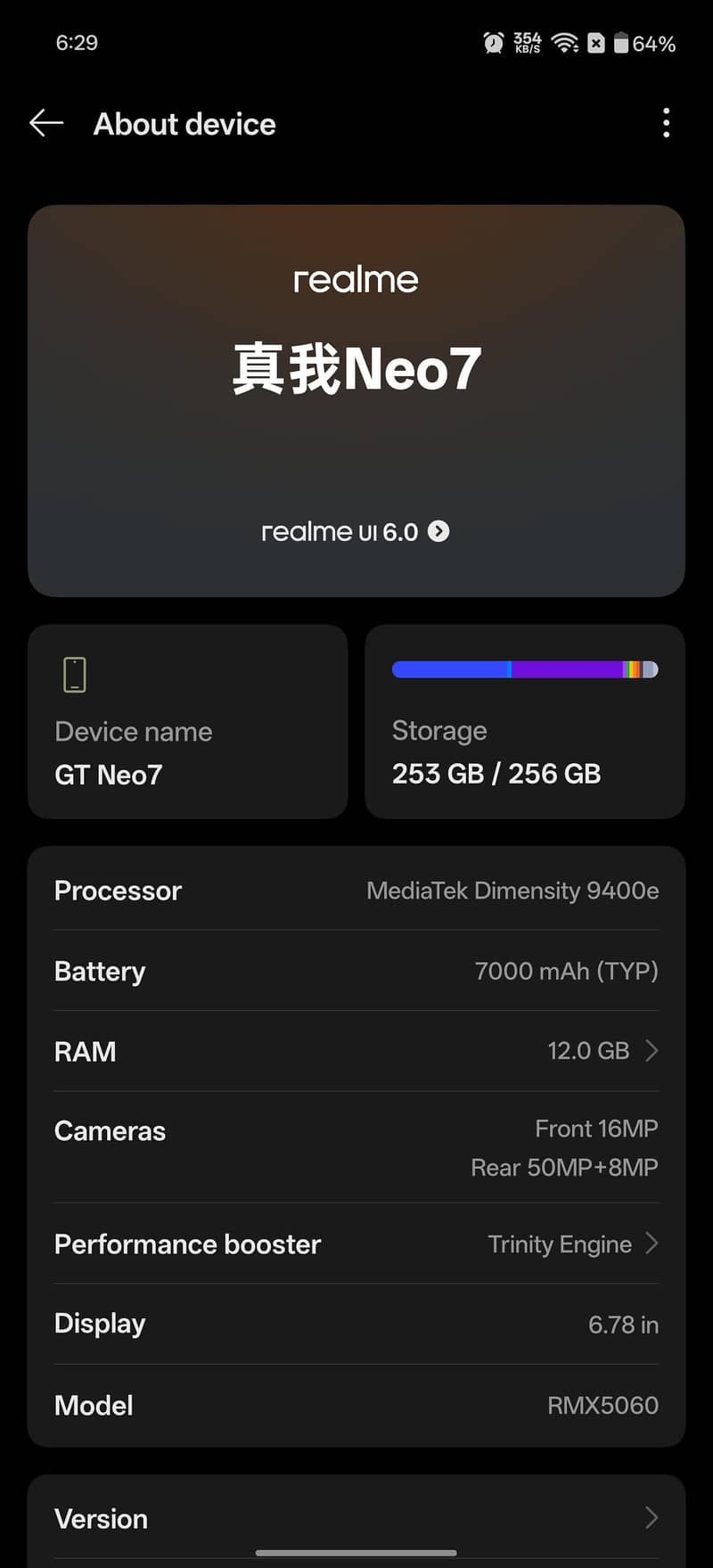 Realme Neo7 2