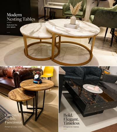 Coffee & Center Table