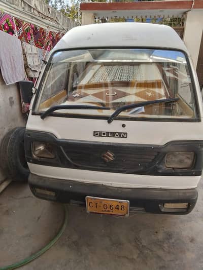 Suzuki bolan