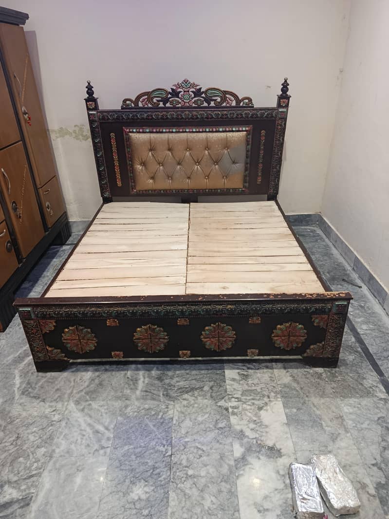 just bed 0