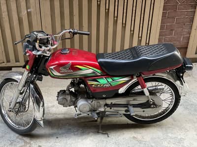 Honda cd70 2022