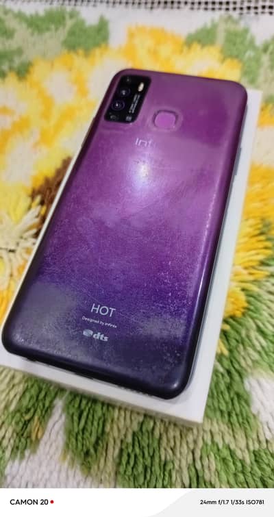 Infinix Hot 9 with Complete Box