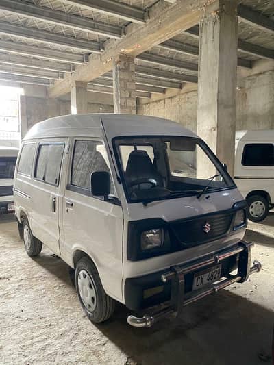 Suzuki Bolan 2018