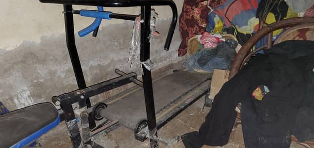 Manual treadmill New use hi nh hui