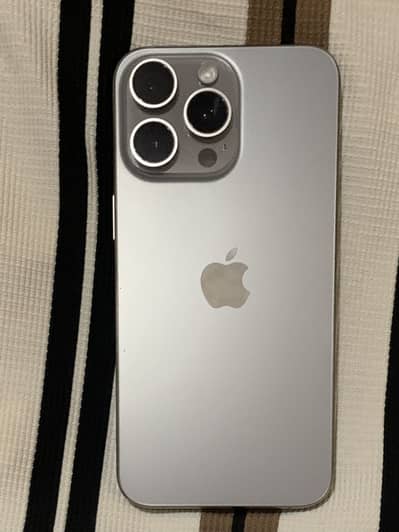 I phone 15 pro max factory unlock