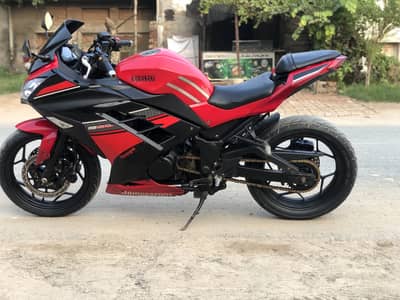 kawasaki ninja Double cylinder