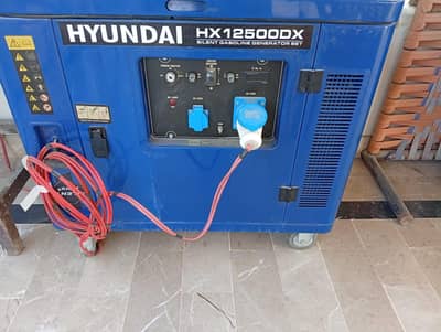Hyundai HX 12500DX 8.5KW
