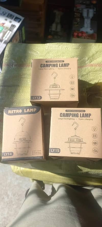 Solar lamp
