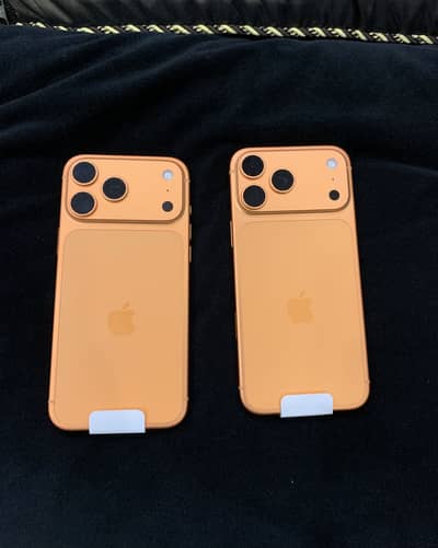 IPhone 17 Pro Max jv 256gb, 1TB, 2TB Apple non active kits available