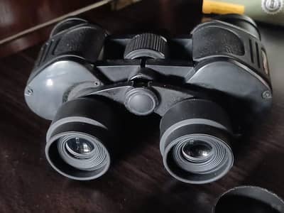 Bushnell PowerView Binoculars – Original with Complete Accessories
