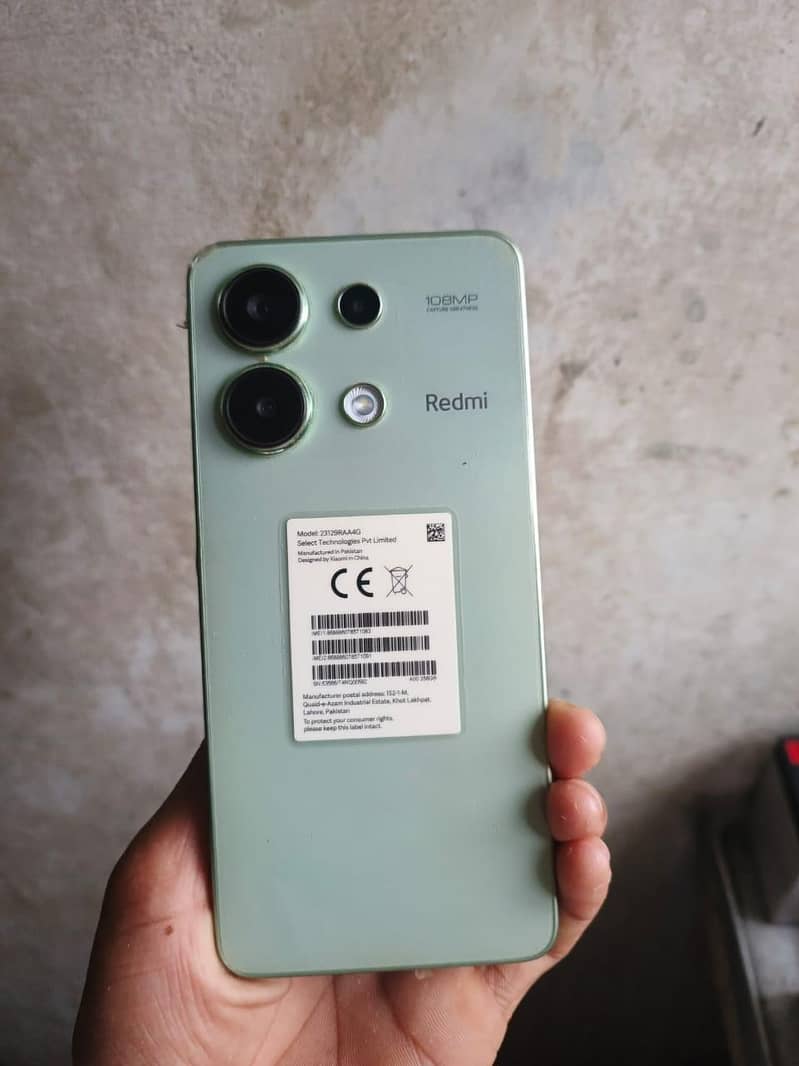 redmi note 13 0