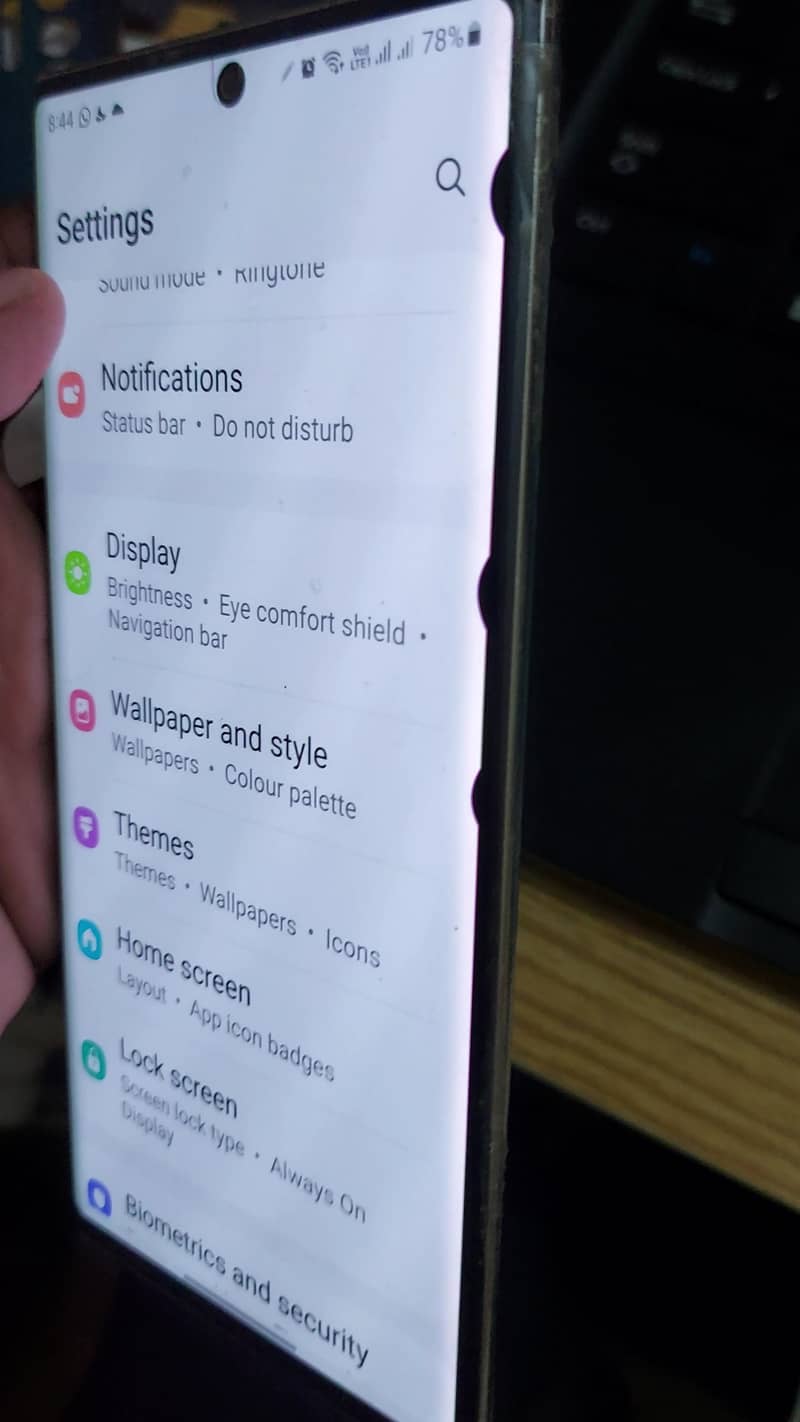 Samsung Note 10 Plus 0