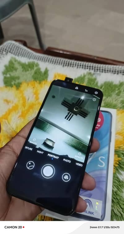 Huwaei Y9s With complete Box