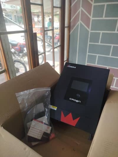 Crown Xavier 3.8KW PV4500