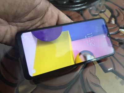 Samsung Mobile A12.4 GB ram 128 GB storage.