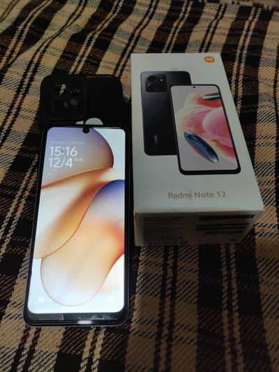 Redmi Note 12 Panel change LCD panel or panel ka Glass broken hay. .