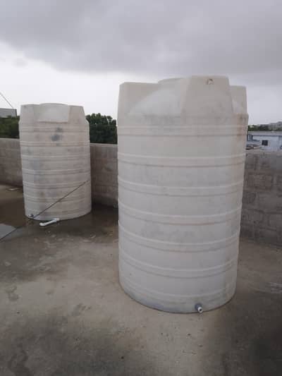 2000 Litre Plastic Water Tank – Used, Good Condition