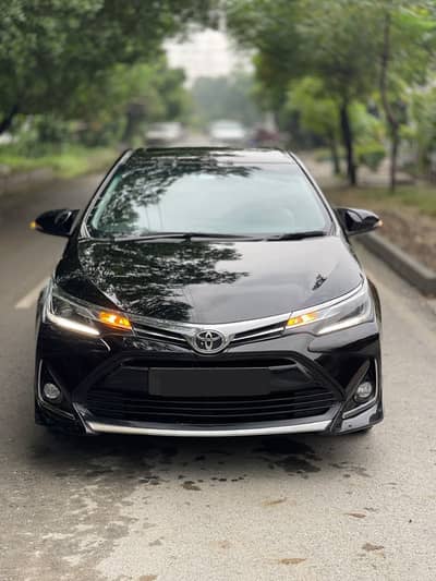 Toyota Altis Grande 2021