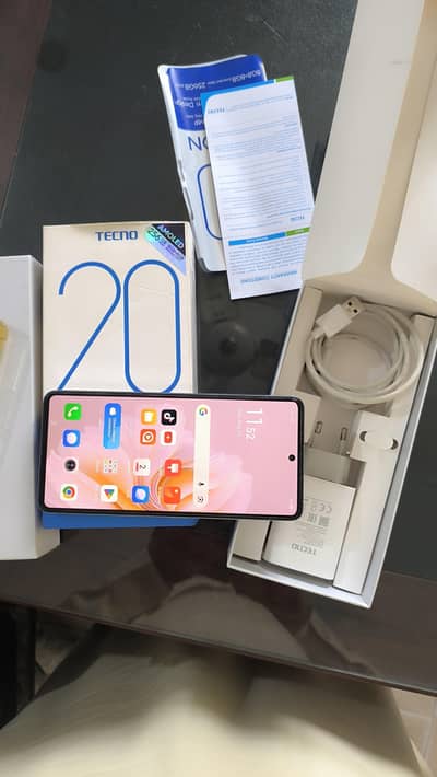 Tecno CAMON 20   8+8/256
