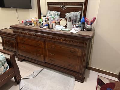Wooden Dresser Pure Sheesham