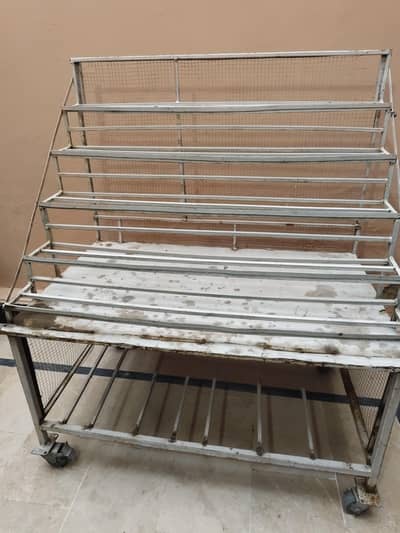 metal rack