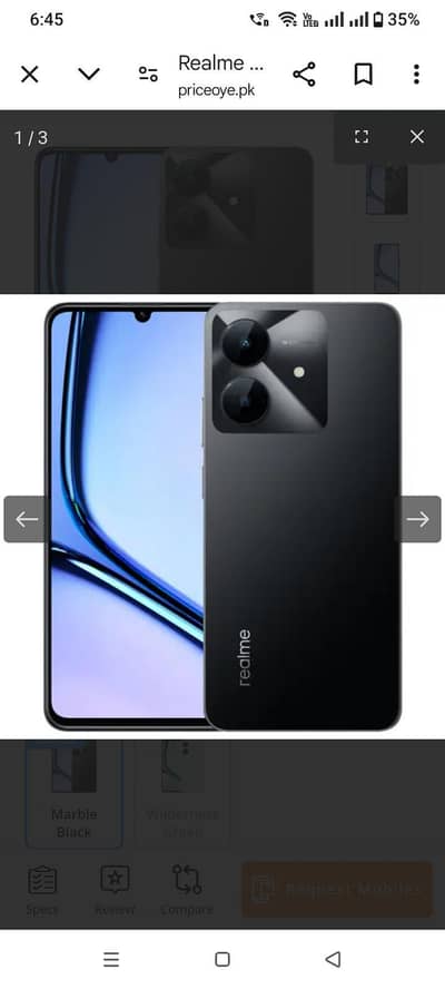 Realme Note 60x