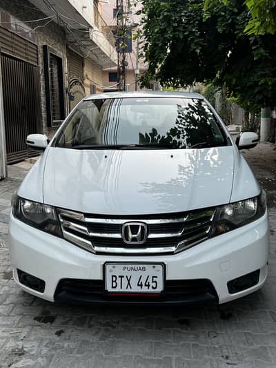Honda City IVTEC 2015