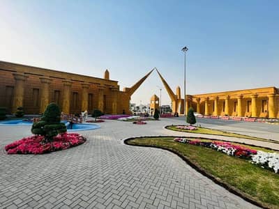 Direct Deals Marketing Offers Prime Location Plot Available For Sale Reasonable Price In Alnoor Orchard West Marina
