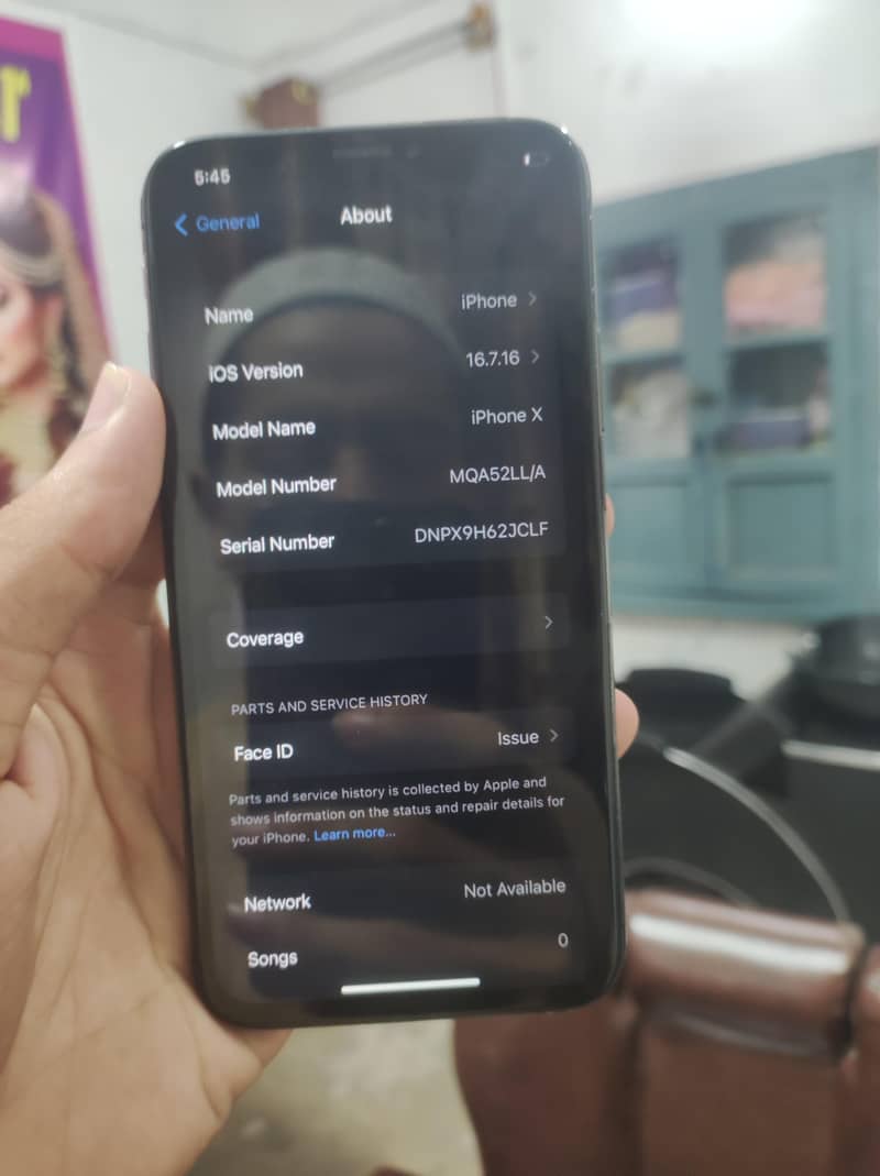 iPhone X approved 1