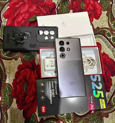 iTel S5 Ultra 12256 GB official PTA