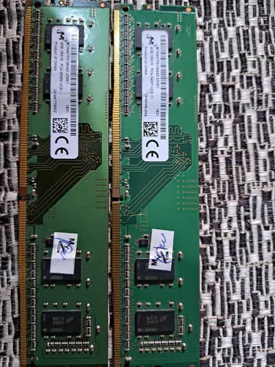 4x4 8gb ddr4 ram