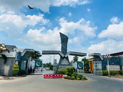 Direct Deals Marketing Offers Prime Location Plot Available For Sale Reasonable Price in Jasmine Block Wapda Available  Aljalil Garden