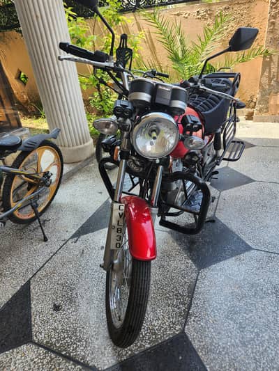 suzuki g150 2024 red