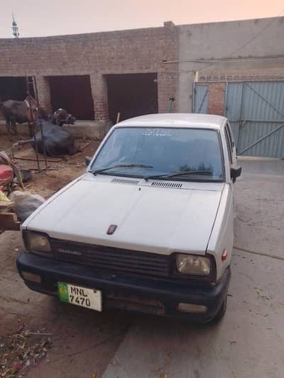 Suzuki FX 1987