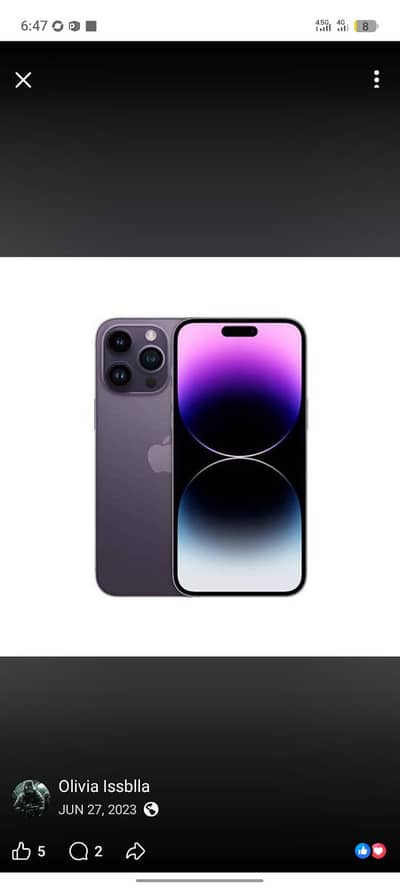 Apple iPhone 14 Pro Max