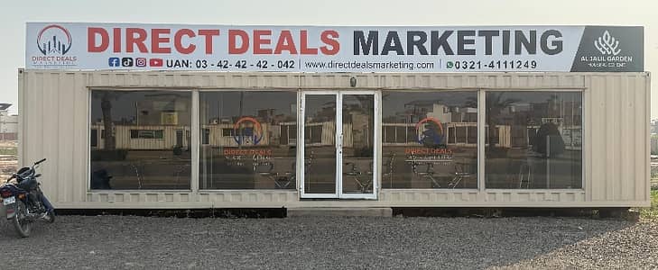 Direct Deals Marketing Offer Prime Location Plot Available For Sale Reasonable Price In Al Jalil Garden