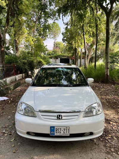 Honda Civic VTi Oriel Prosmatec 2002