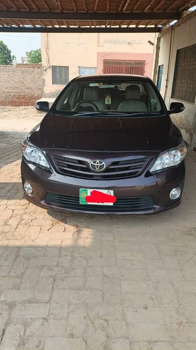 Toyota Corolla XLI 2013