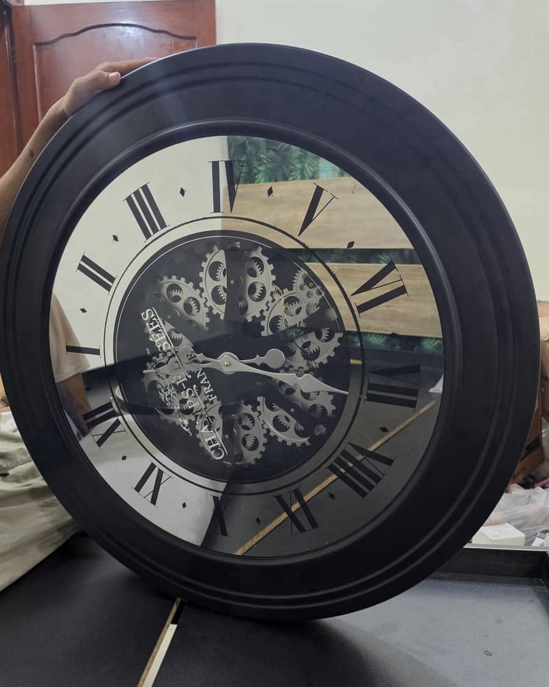 Wall clock new condition 2