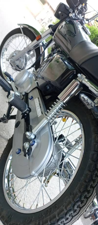 Honda 125 genuine condition