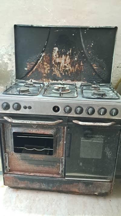 cooking range for sale
