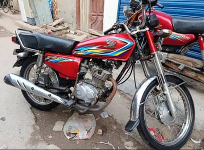 honda 125 2020 model 7/10
