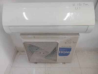Haier 1.5 ton DC inverter fully oky/0321/0833328/ outclass cooling