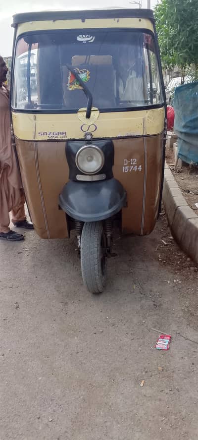 sazgar rickshaw