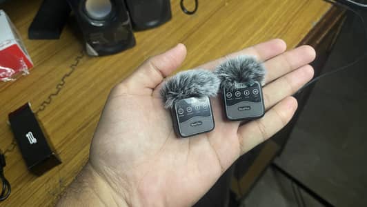 NeePho NP-60 Wireless Collar Clip Microphone | Brand New & Sealed