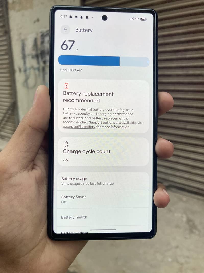 Google Pixel 6a 1