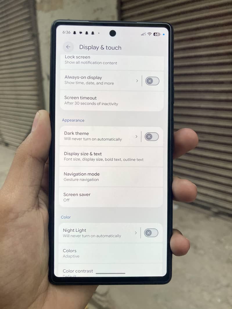 Google Pixel 6a 3